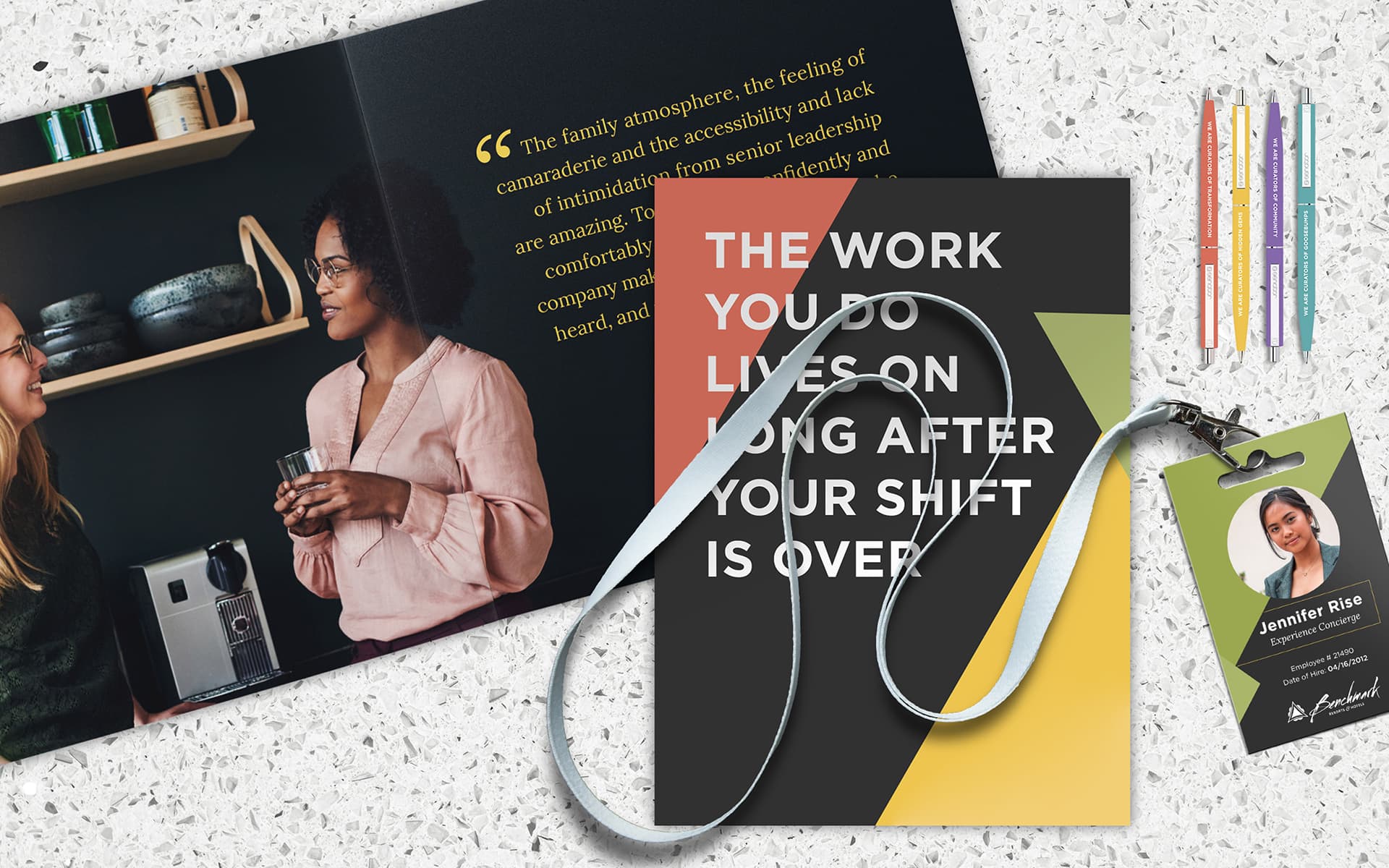internal employee communications collateral examples