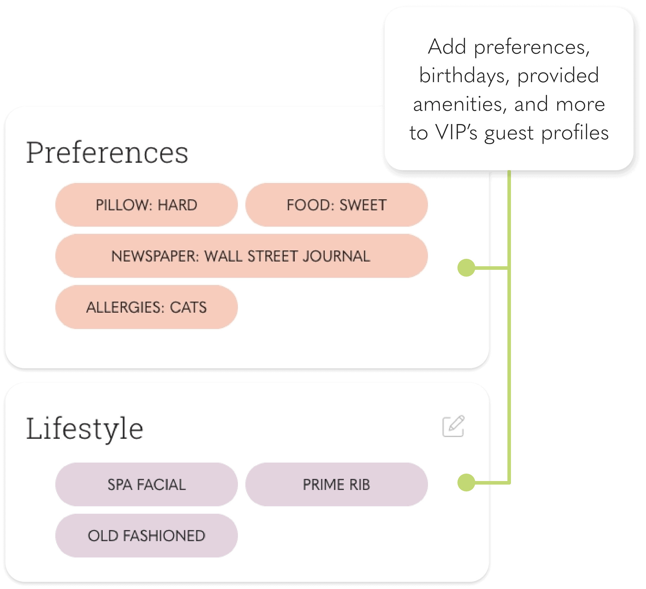 Valet Preferences Graphic