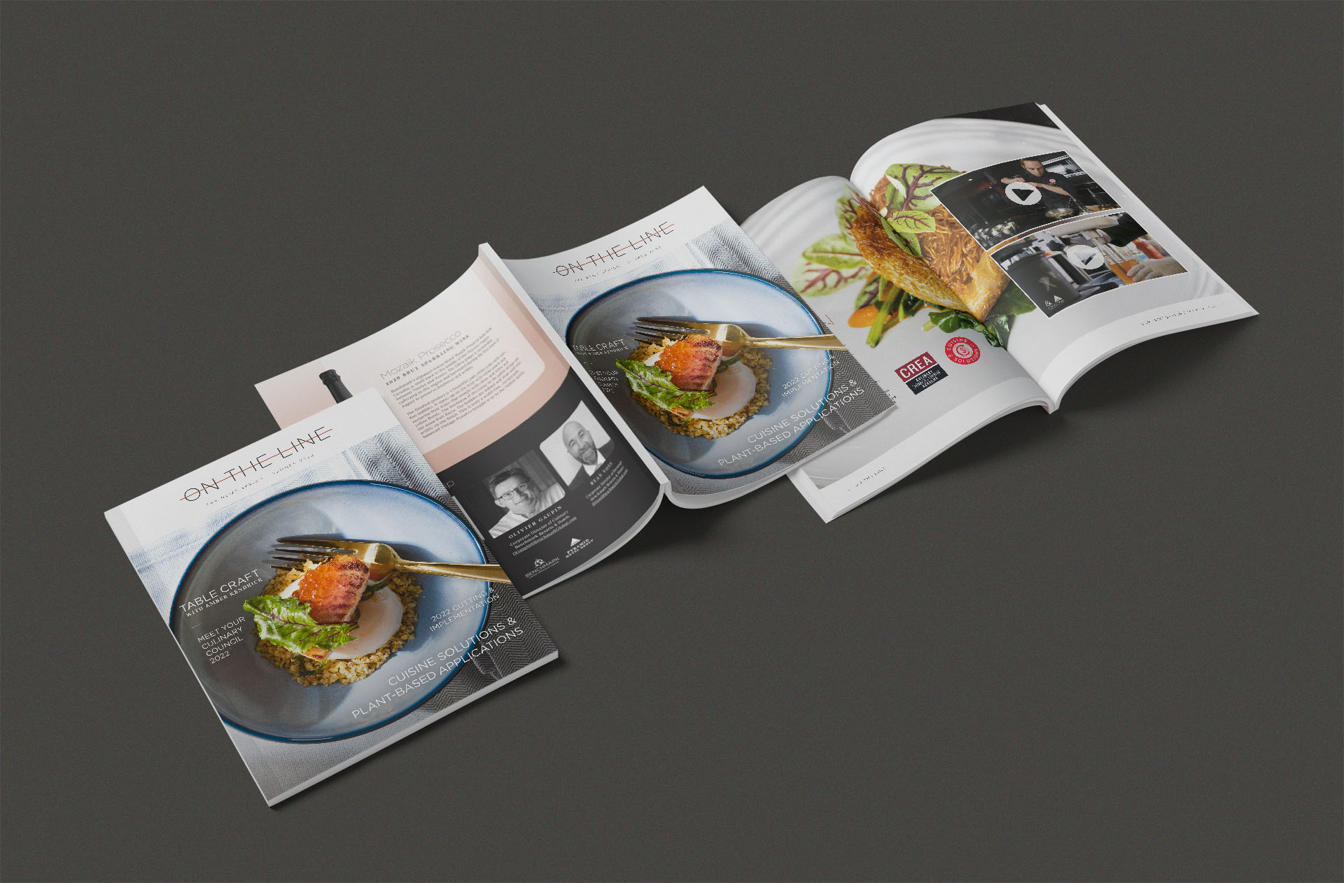 on the line culinary publication