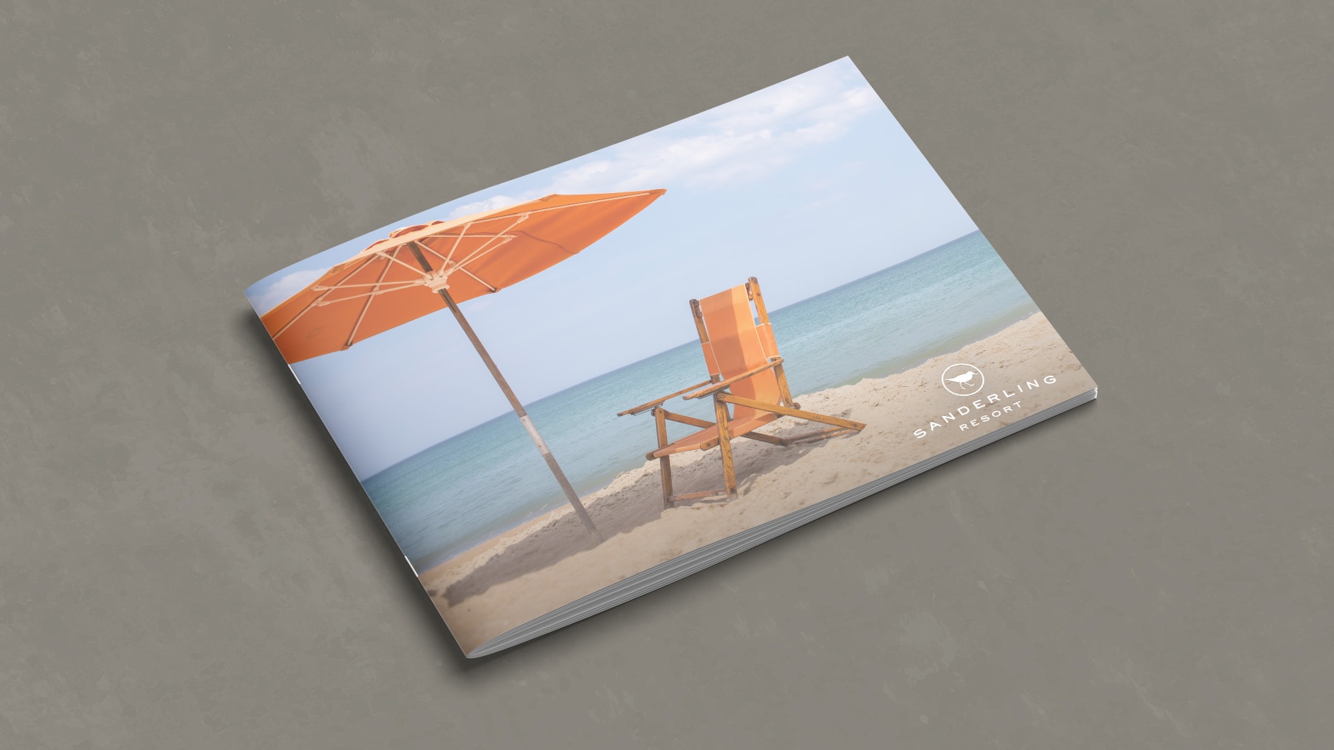 Sanderling resort brochure cover