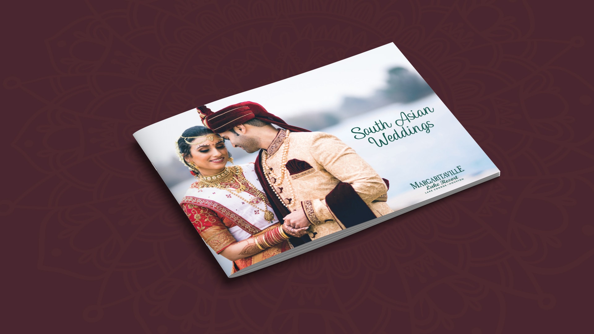 Indian Wedding Brochure Cover